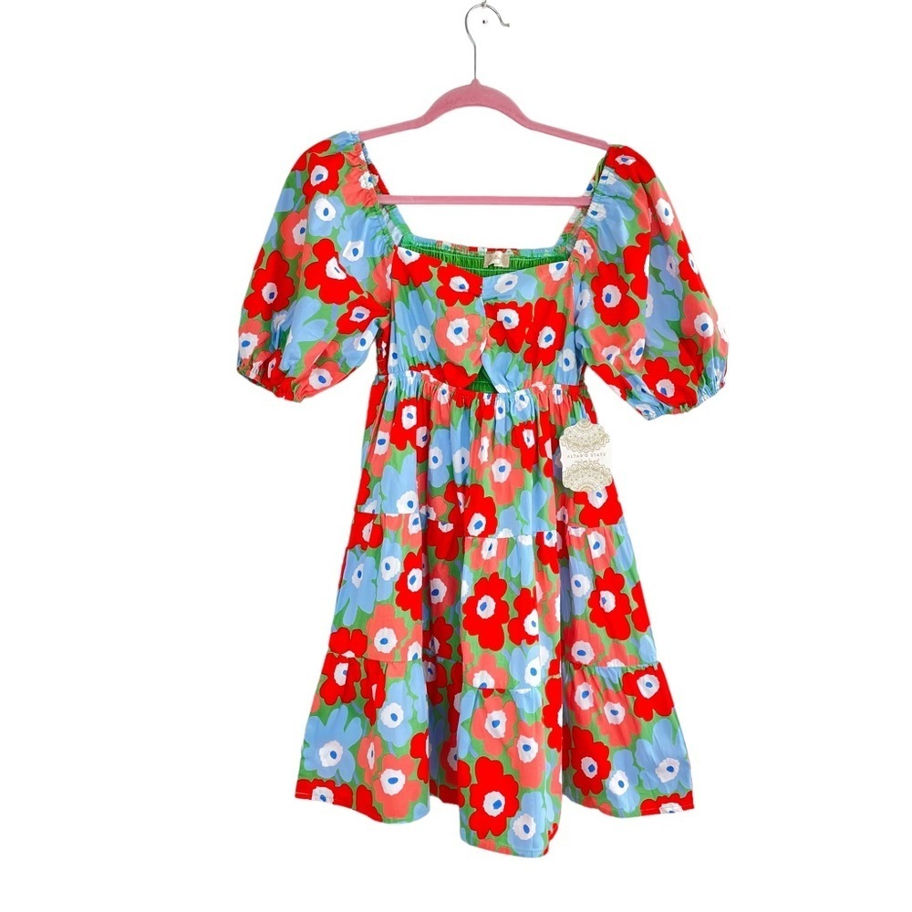 Altar'd State Bonnie Floral Dress NEW With Tag Size XS - Picture 10 of 12